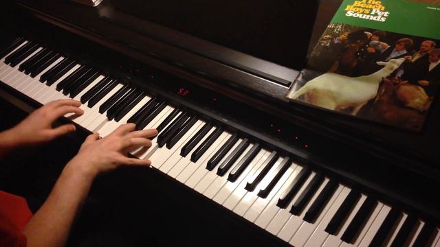 God Only Knows - The Beach Boys - Piano Cover смотреть онлайн