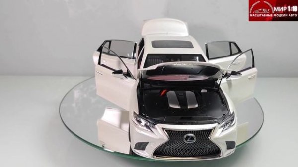 Lexus LS500h 2018 AutoArt