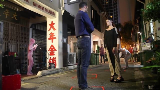 It's not red at Haji Lane смотреть онлайн