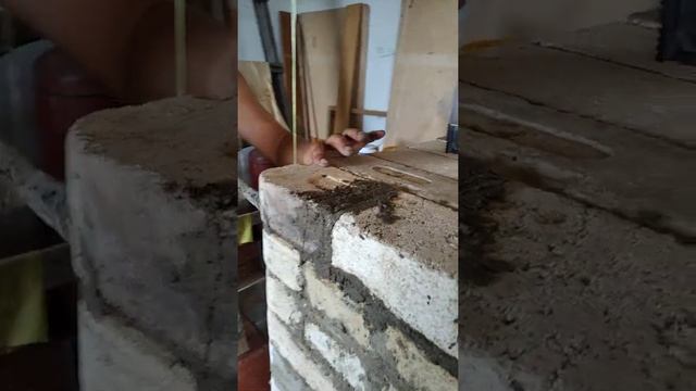 Глиняный раствор для печи / Печь своими руками на даче /Masonry stove in the country смотреть онлайн