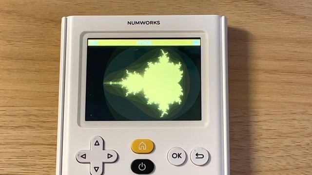 Python capabilities of the NumWorks calculator смотреть онлайн