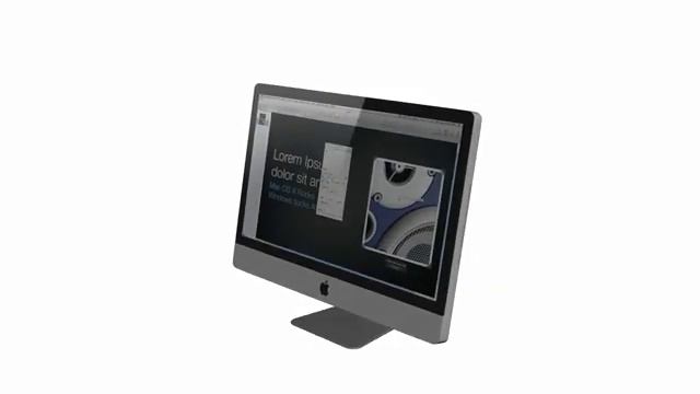 iMac 21'' or 27'' screen size with Magic Mouse and Wireless Keyboard смотреть онлайн