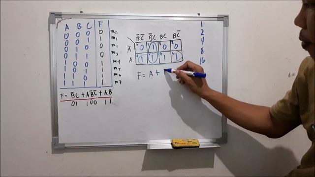 KARNAUGH MAP Tutorial 3 variables Tagalog 1of 2 смотреть онлайн