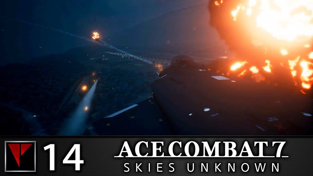 ACE COMBAT 7 - Жажда скорости
