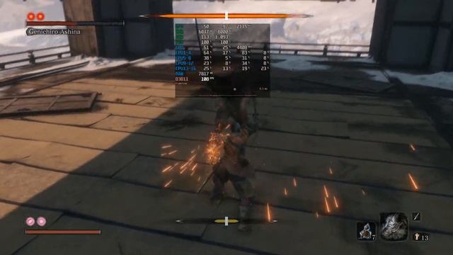Sekiro Shadows Die Twice Performance/21:9 Support Test (i7 6900K/RTX 2080 Ti/3840x1600) смотреть онлайн