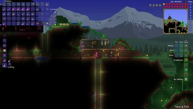 Terraria 1.2 Курс опытного бойца часть 5 Титановая кузня смотреть онлайн