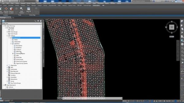 Google Earth Geolocation Map Aerial AutoCAD Civil 3D (импорта изображения из Google Earth)