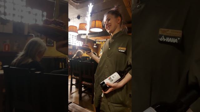 Мои 49 и маленький презент от заведения💥🎂💃 смотреть онлайн