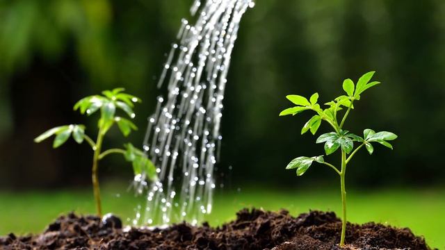 ВЛИЯНИЕ ЛУНЫ НА РАСТЕНИЯ. смотреть онлайн