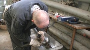 Renault Duster,бюджетный ремонт кардана.Renault Duster repair of propeller shaft.