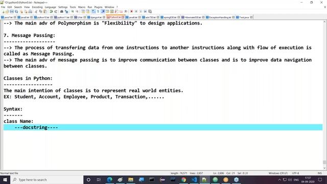 ADVANCED PYTHON tutorials || Session - 4 || by Mr. Nagoor Babu On 04-09-2020 @ 5PM смотреть онлайн