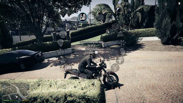 GTA V gameplay on weak PC. ГТА 5 на слабом ПК смотреть онлайн