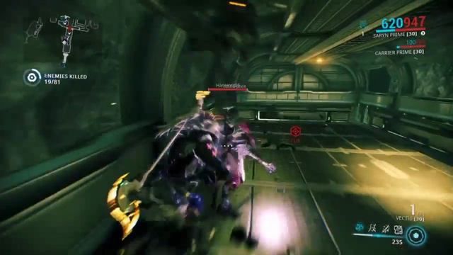 Warframe - I glitched through the map... смотреть онлайн