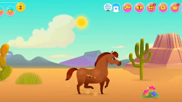 new game Pixie the Pony - Virtual Pet??Beauty girls games ?? смотреть онлайн