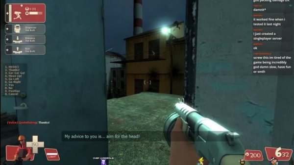 Lambda Fortress Stream Part 1 (Team Fortress 2 x Half-Life 2)