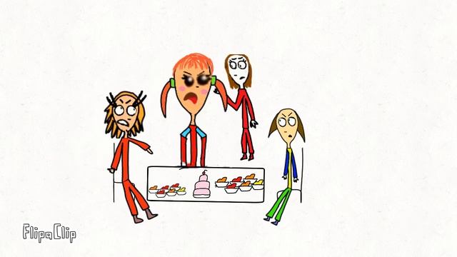 Жила-была Царевна. Жадина.