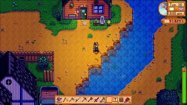 Secret Note #19 | How to get the Solid Gold Lewis statue | Stardew Valley 1.3 смотреть онлайн