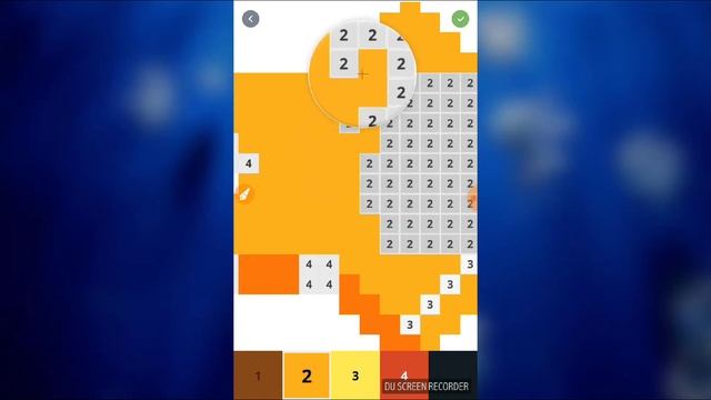 Рисуем по клеточкам #2 звезду смотреть онлайн