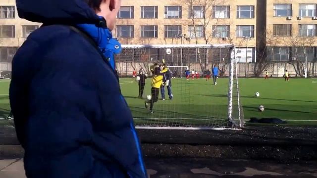 Вратарская тренировка смотреть онлайн