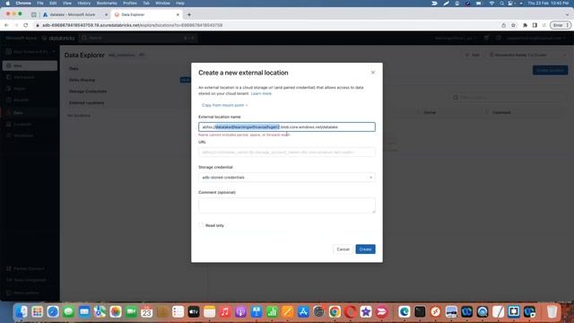 Databricks Unity Catalog part3 How to create storage credentials and external location #UnityCatalo смотреть онлайн