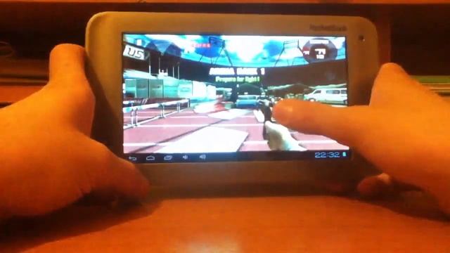 POCKETBOOK SURFPAD U7 Dead Trigger смотреть онлайн