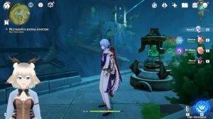 Исследуйте руины изнутри / гайд на задание Коварный свет из глубин в Genshin Impact