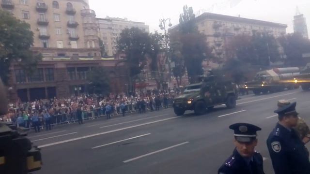 Видео парада военной техники День Независимости 24 августа 2016 года