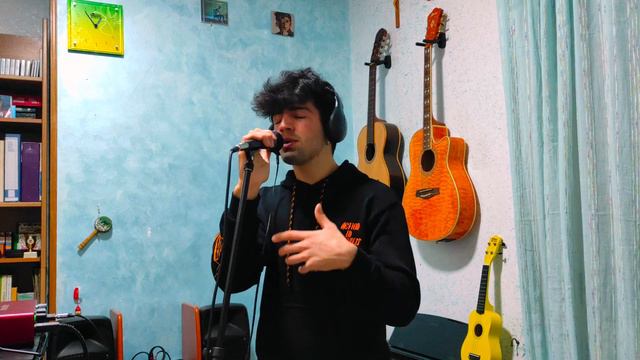 Justin Bieber - Lonely [Andrea Lombardo Cover] смотреть онлайн