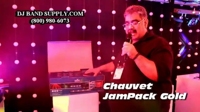 Chauvet Jam Pack Gold смотреть онлайн