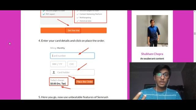 Semrush Free Premium Account | Semrush Free Account 2023 | Semrush Free Trial 2023 смотреть онлайн