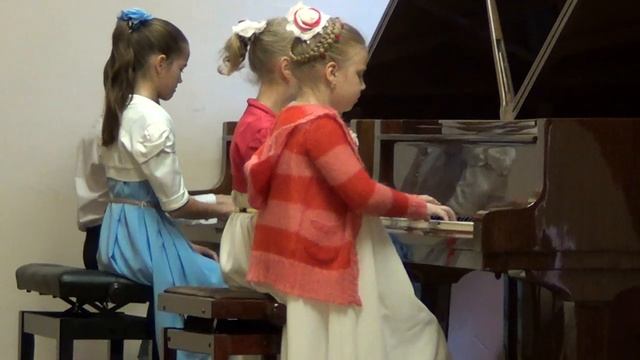 Я на солнышке лежу. (Обработка Агафонова Е.Ю.) смотреть онлайн