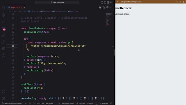 Entenda TUDO sobre o hook MAIS SUBESTIMADO DO REACT - useReducer na prática смотреть онлайн
