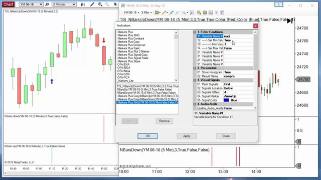 How to Trade the NBars OpenClose with NinjaTrader 7 & 8 смотреть онлайн