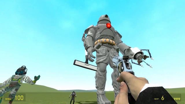 Garrys mod Skibidi Toilet НОВЫЙ CLOCKMAN!!! смотреть онлайн