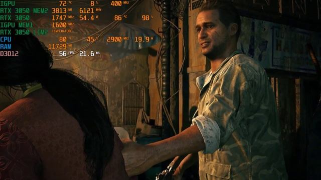 Uncharted The Lost Legacy || ASUS TUF A15 2021 R7 4800H + RTX 3050 смотреть онлайн