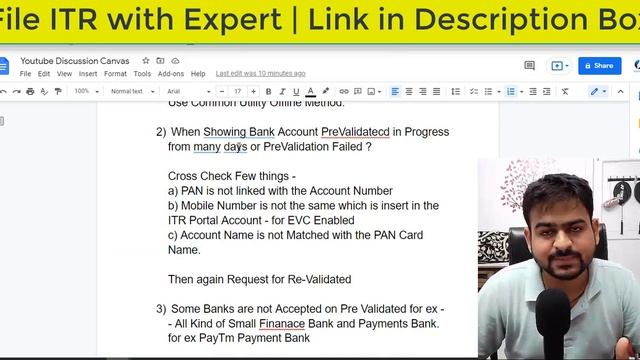 Income Tax Bank Account Validation in Progress Failed Request Submitted Solutions on New Portal смотреть онлайн