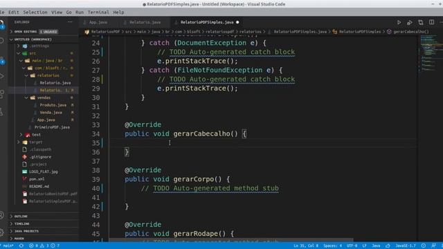 Mini Curso PDF #2 - Arquivos PDF com java - Gerando relatório simples PDF смотреть онлайн