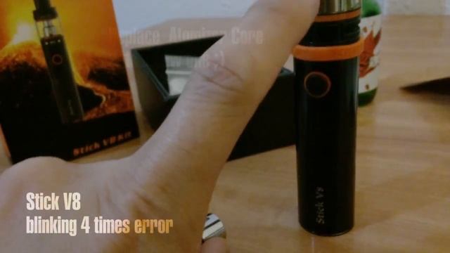 Smok Stick V8 blinking 4 times Solved - Beginners Guide Vlog by Usowk Man смотреть онлайн