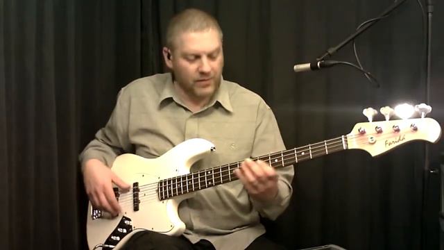Farida FJB-6 Bass Guitar Demo/Review смотреть онлайн
