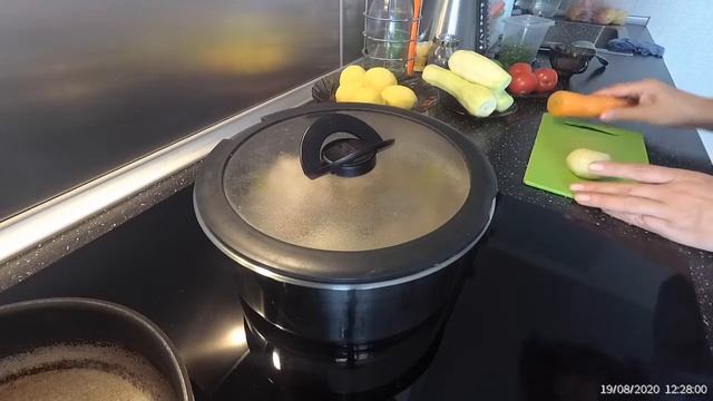 Суп с кабачками!