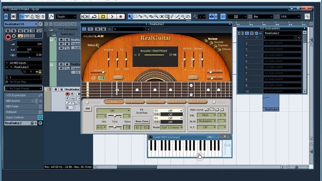 Создание музыки: VSTi 