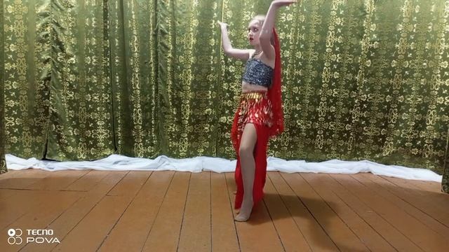 Хореография восточный танец Прохоренко Ангелина смотреть онлайн