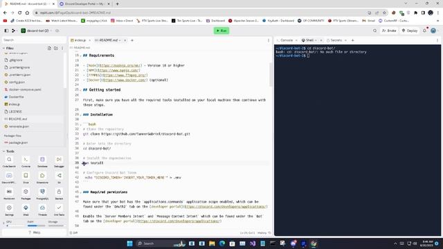 How to make a music bot for Discord in 4 minutes!! | 24/7 | YOUTUBE+SPOTIFY SUPPORT | NO CODING смотреть онлайн