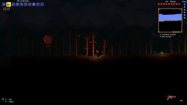 Terraria Overhaul: Eye of Cthulhu Boss Fight (Normal Mode) [No Commentary] смотреть онлайн