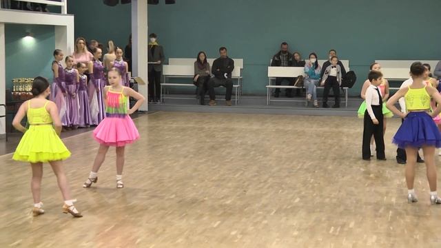 Выступление детского коллектива ТСК "Элегия", Москва, 13.03.2020. смотреть онлайн