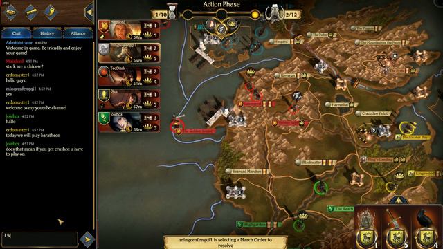 The fall of house Baratheon Part 2/Game of thrones digital edition смотреть онлайн