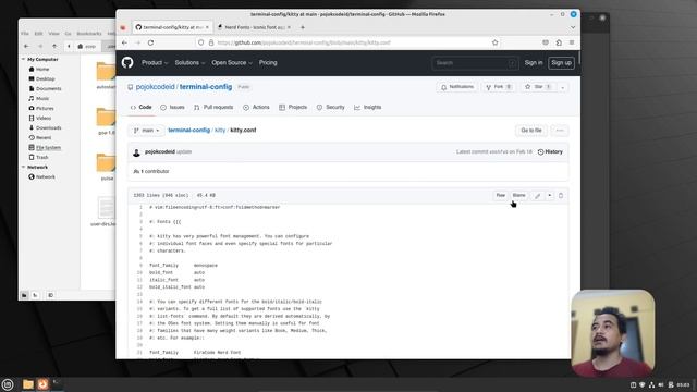 INSTALL DAN SETUP KITTY TERMINAL - SUPPORT LIGATURE смотреть онлайн