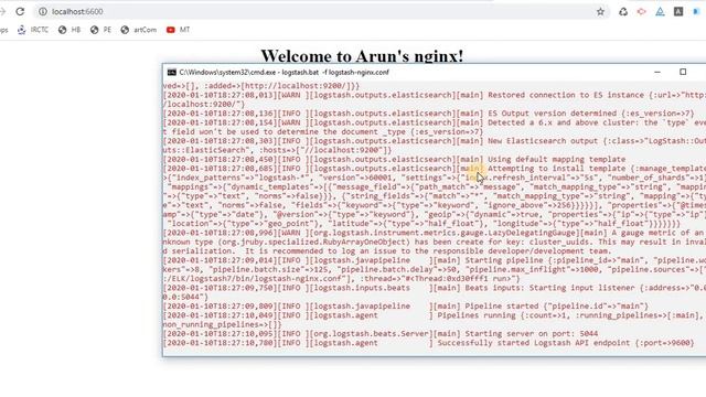 Nginx Log Ingestion via Filebeat and Logstash into Elasticsearch смотреть онлайн