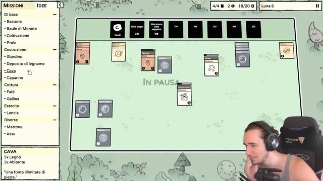 Un Survival Game CON LE CARTE - STACKLANDS смотреть онлайн