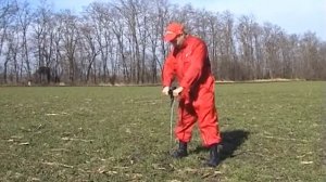 Пенетрометр. Измерение плотности грунта